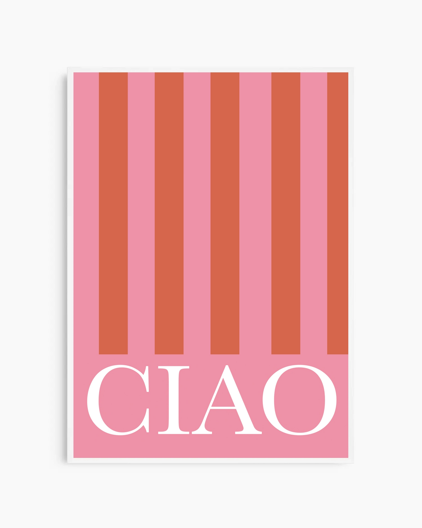 Ciao Streifen Poster