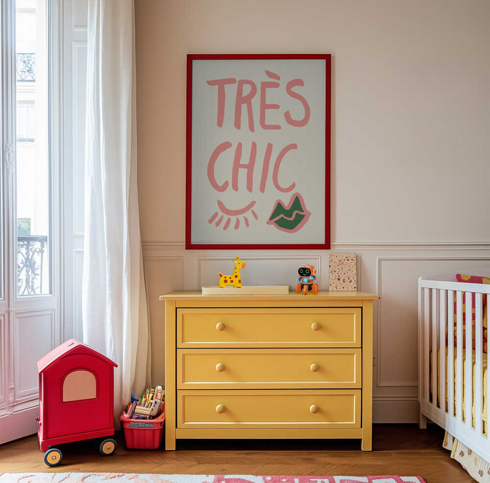 Très Chic Poster