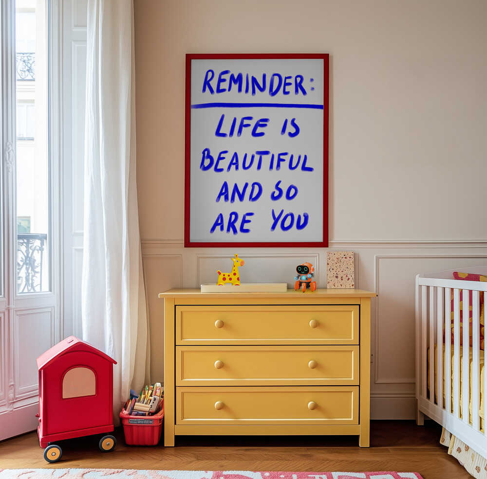 Schöne Erinnerung Poster