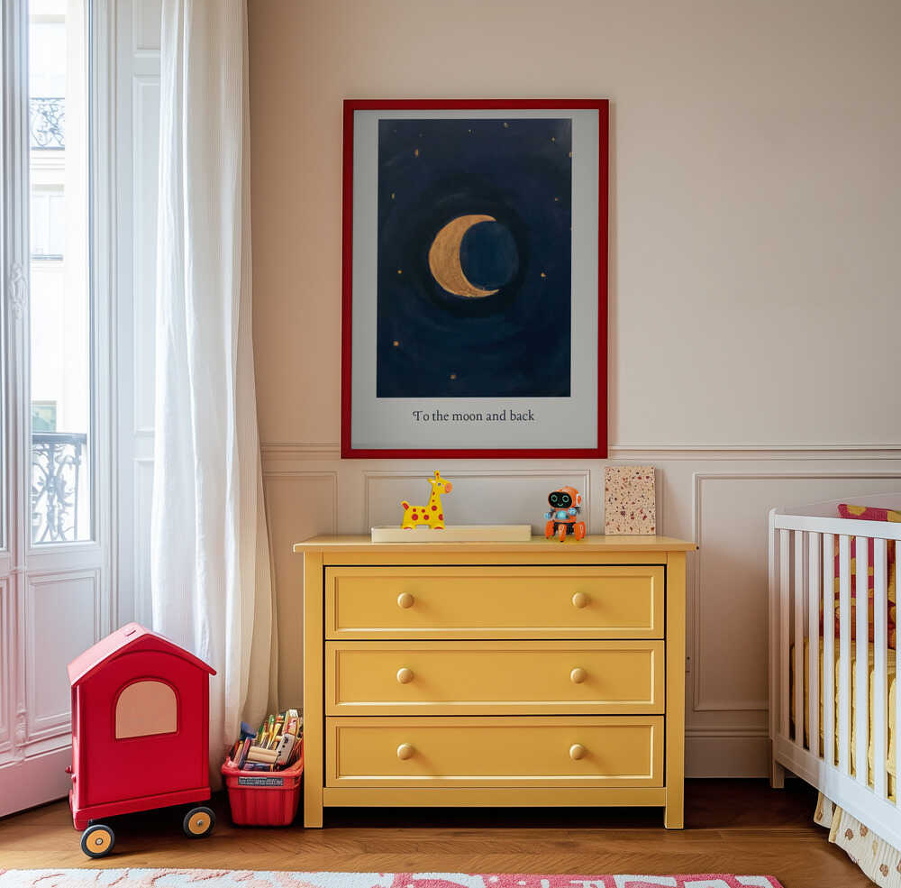 To the Moon and Back Poster