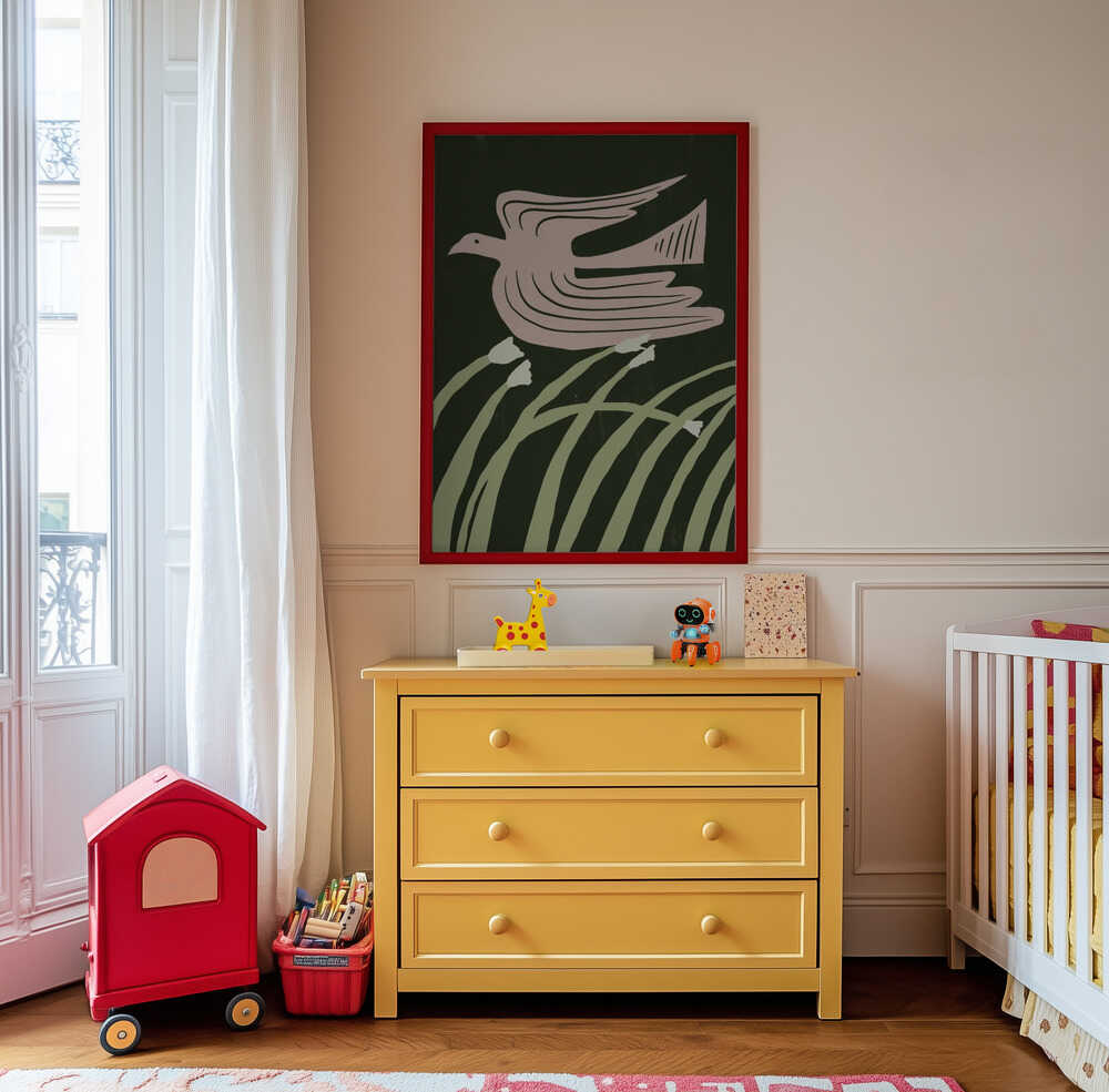 Der Rhythmus der Natur Poster