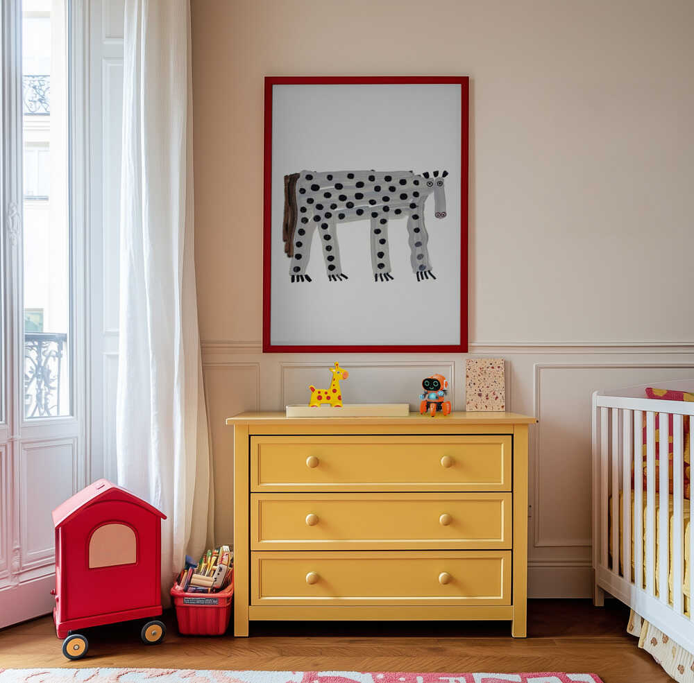 Getupftes Wesen Poster