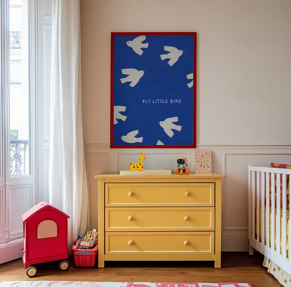 Flieg, Kleiner Vogel Poster