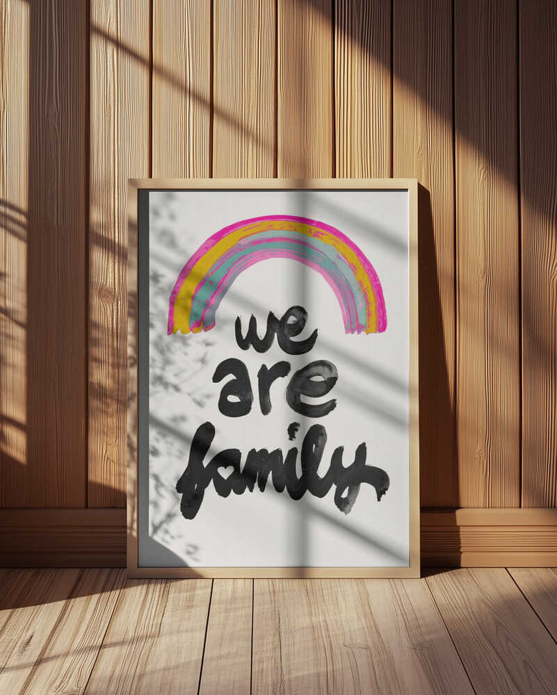 Regenbogen der Einheit Poster