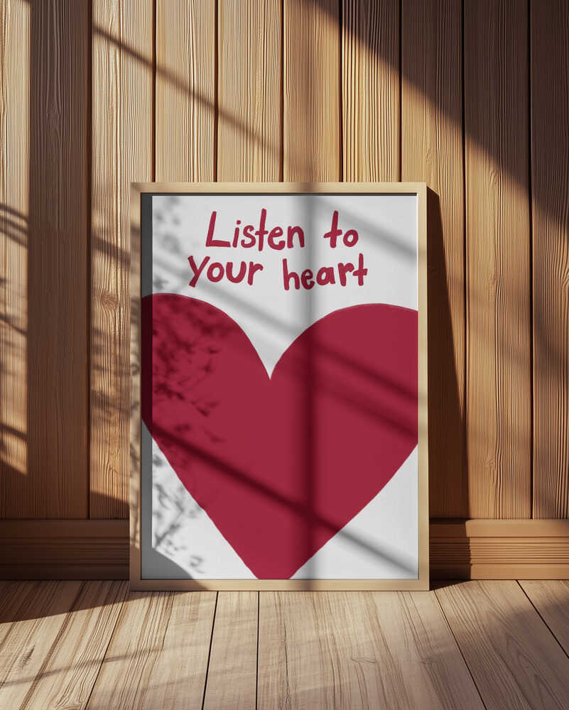 Das Flüstern des Herzens Poster