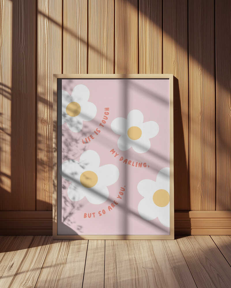 Du Bist Stark Poster