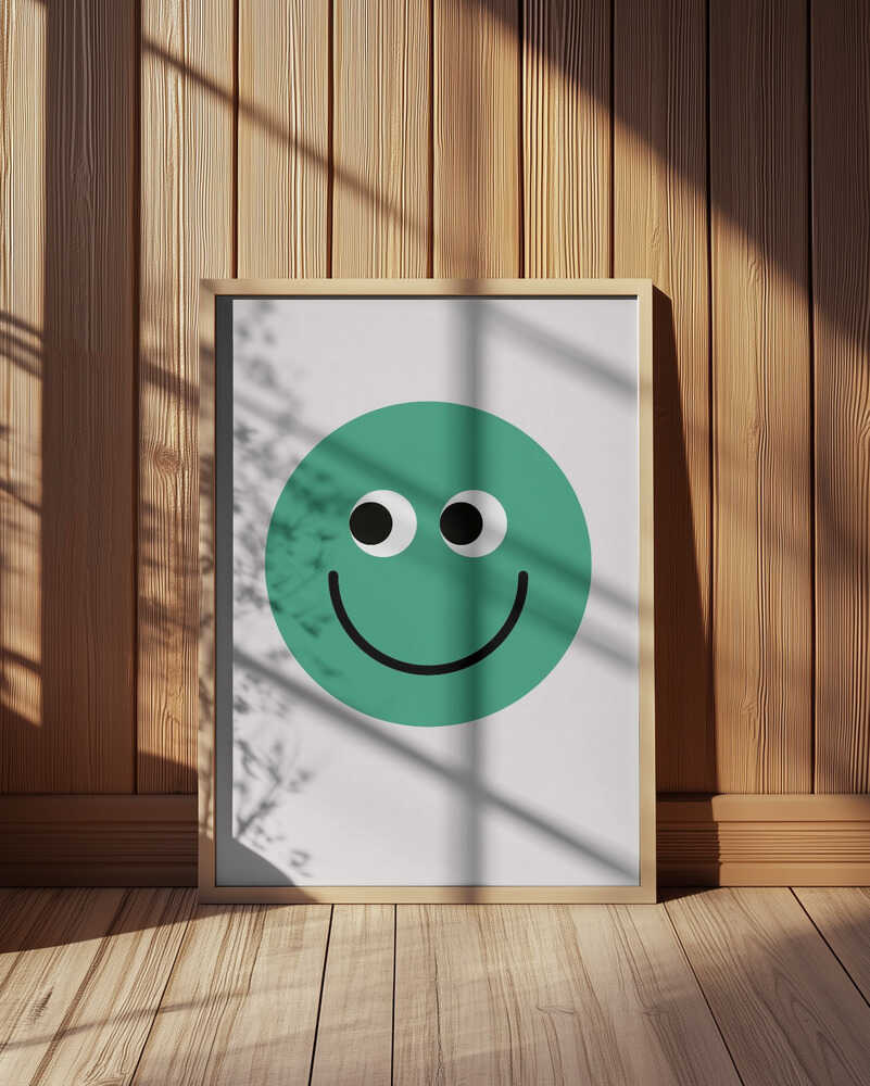 Smiley Face Poster
