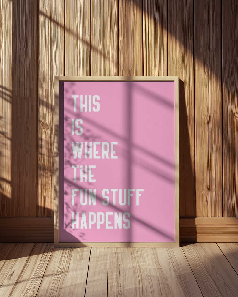 Spaßzone Erwartet Poster