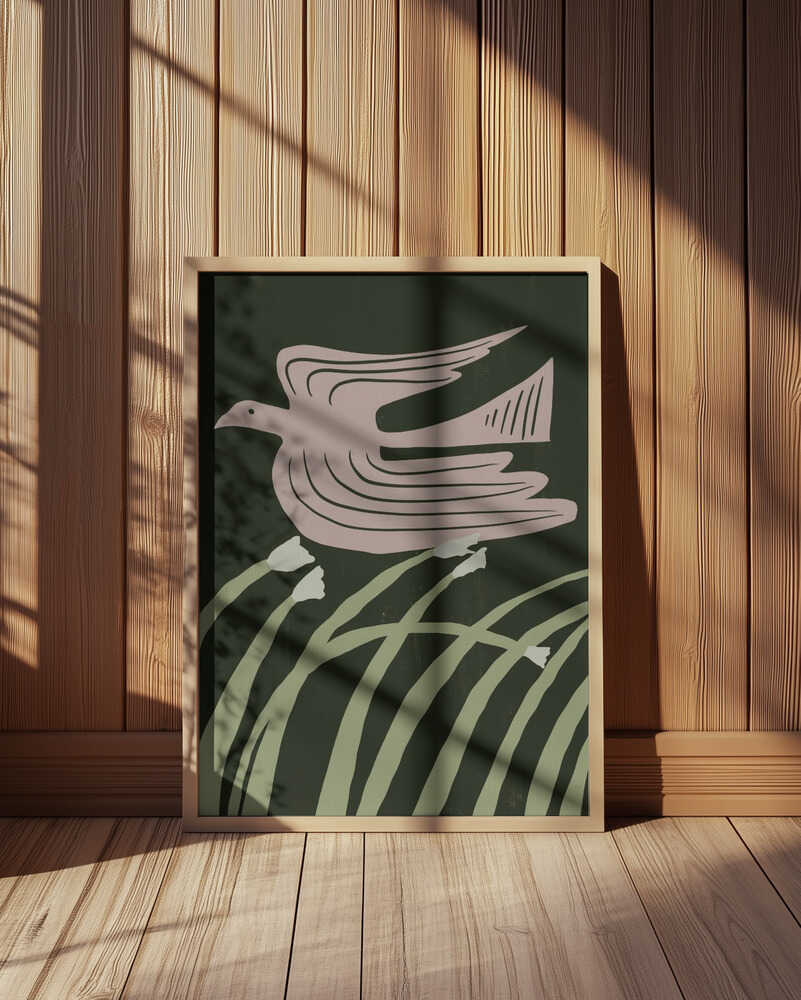 Der Rhythmus der Natur Poster