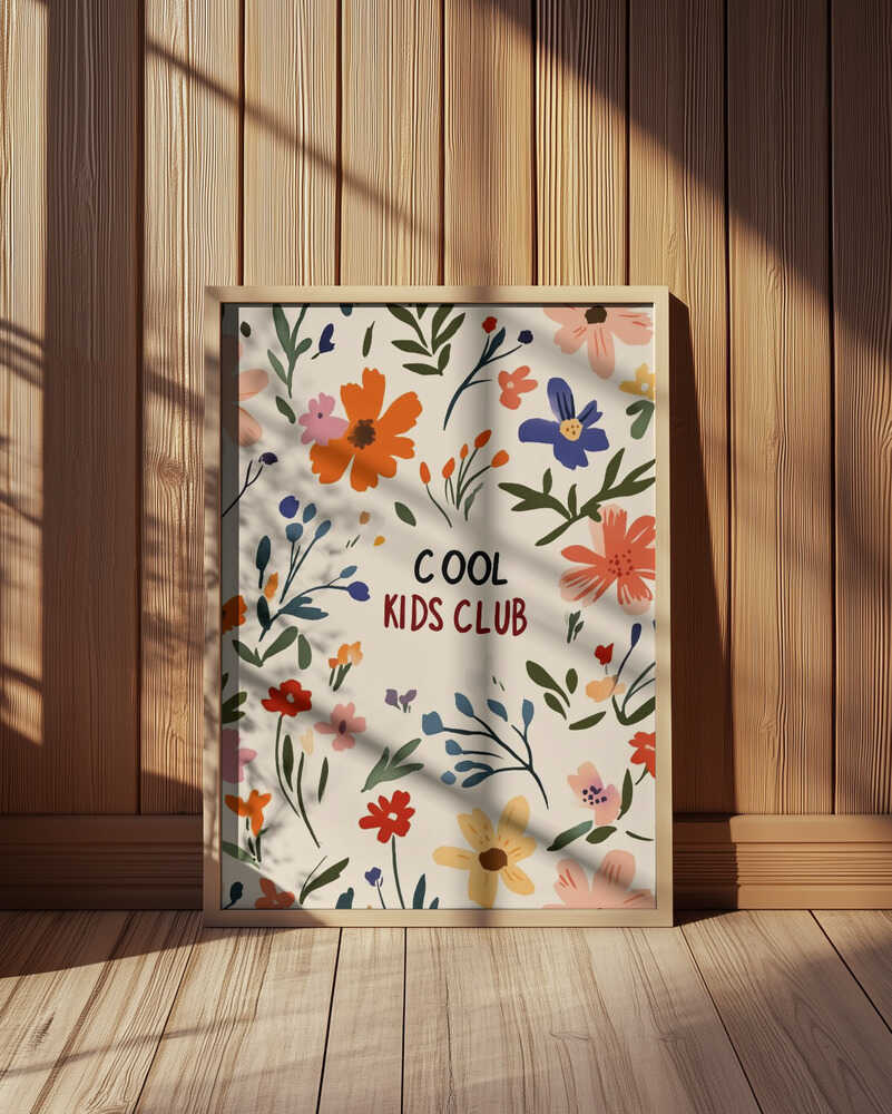 Blühender Spaß Poster