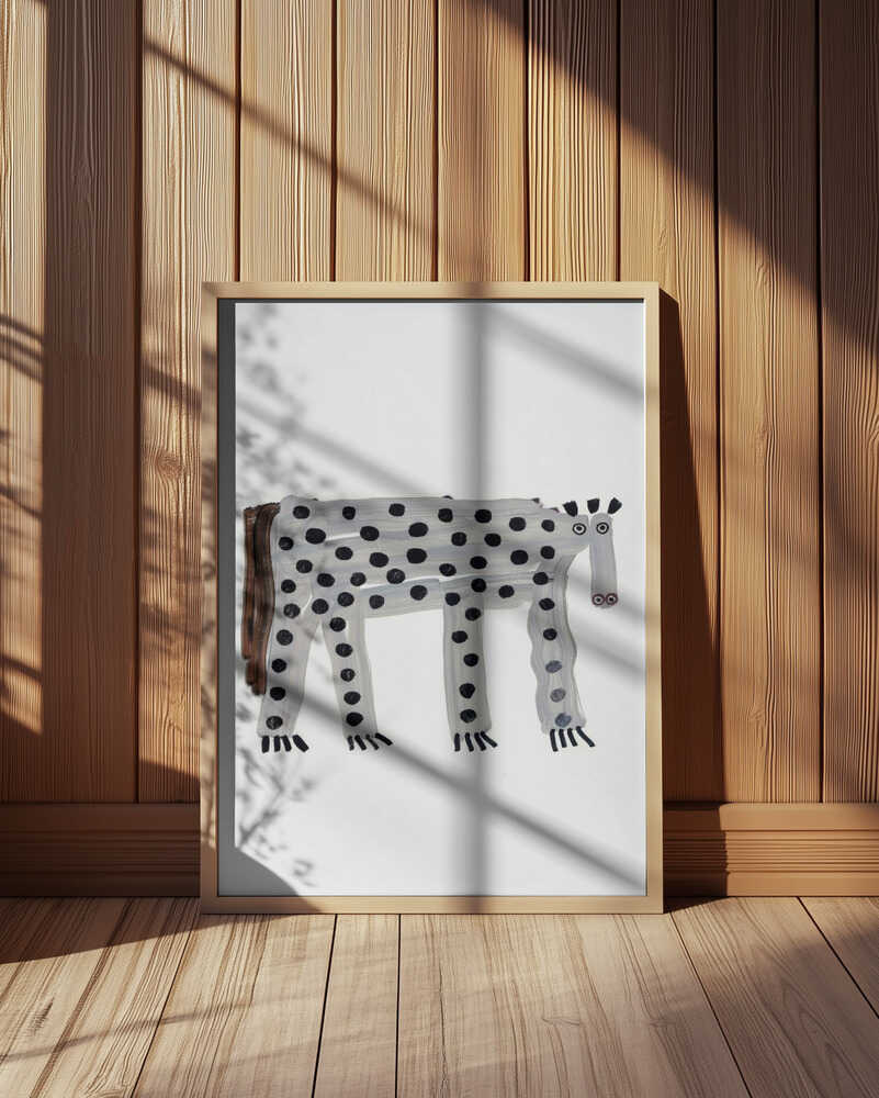 Getupftes Wesen Poster