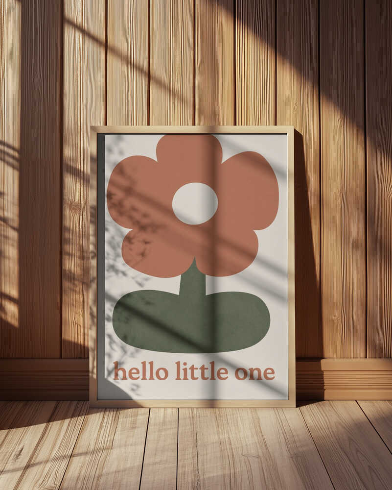 Hello Little One Poster