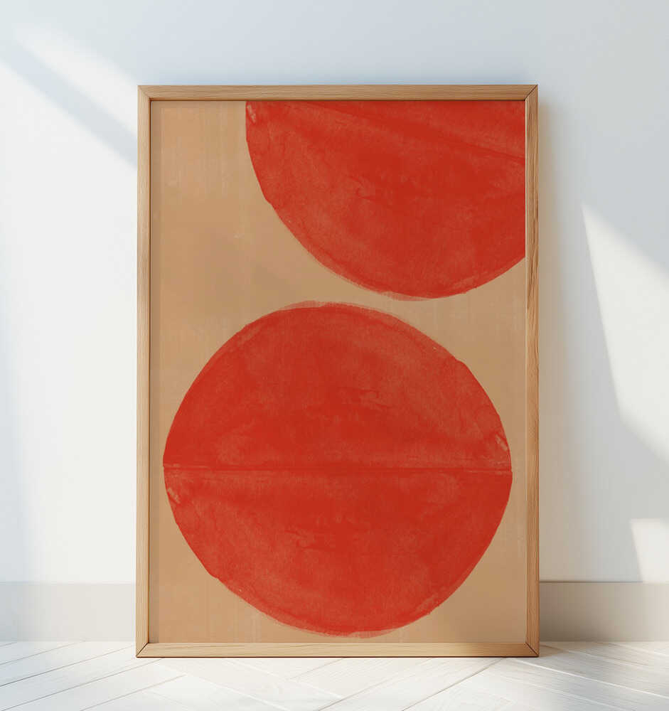 Karmesinblüte Poster