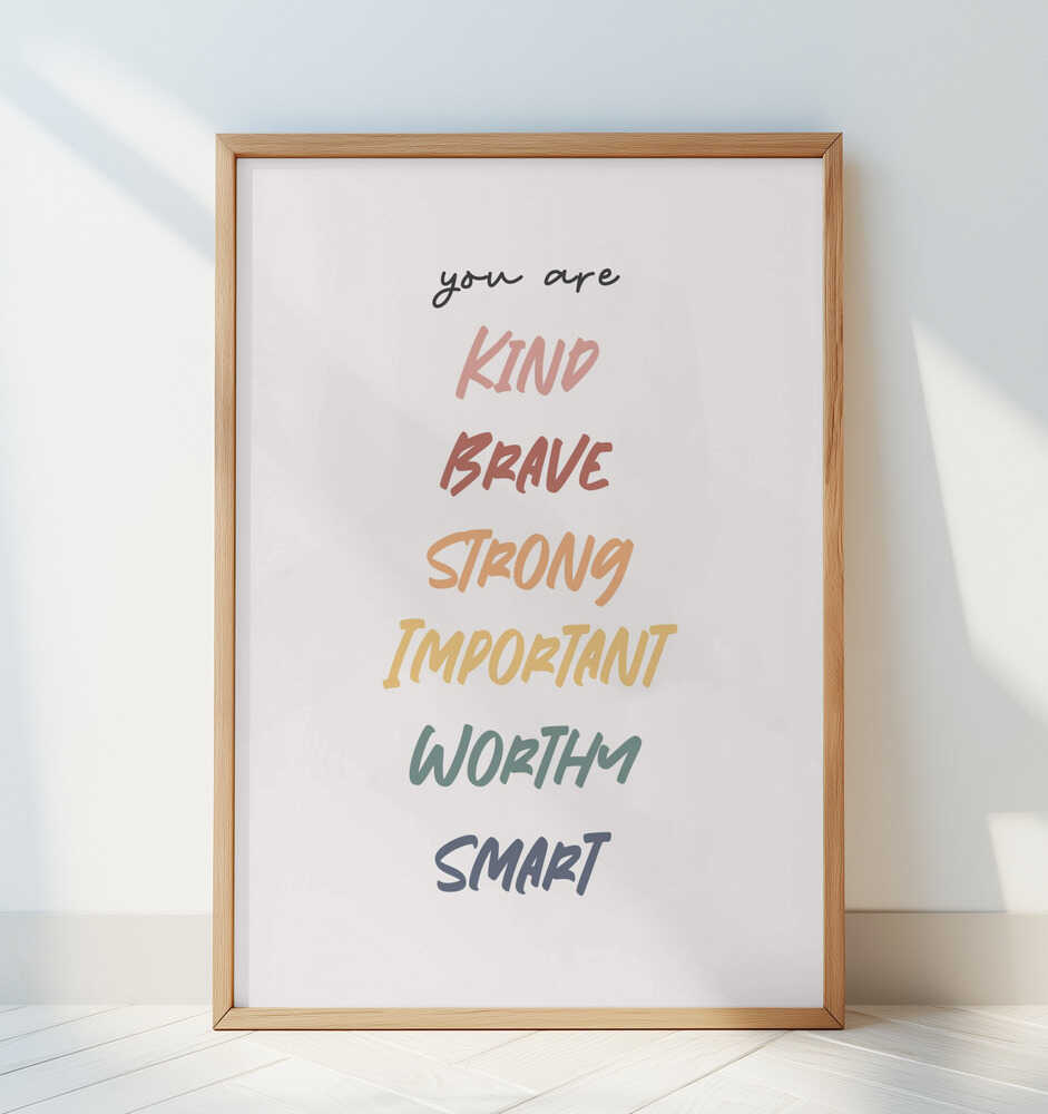 Affirmations Poster