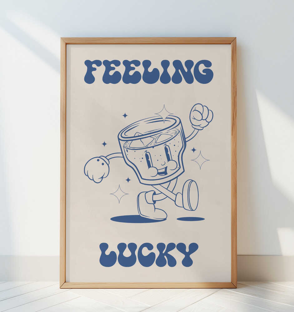 Feeling Lucky Poster