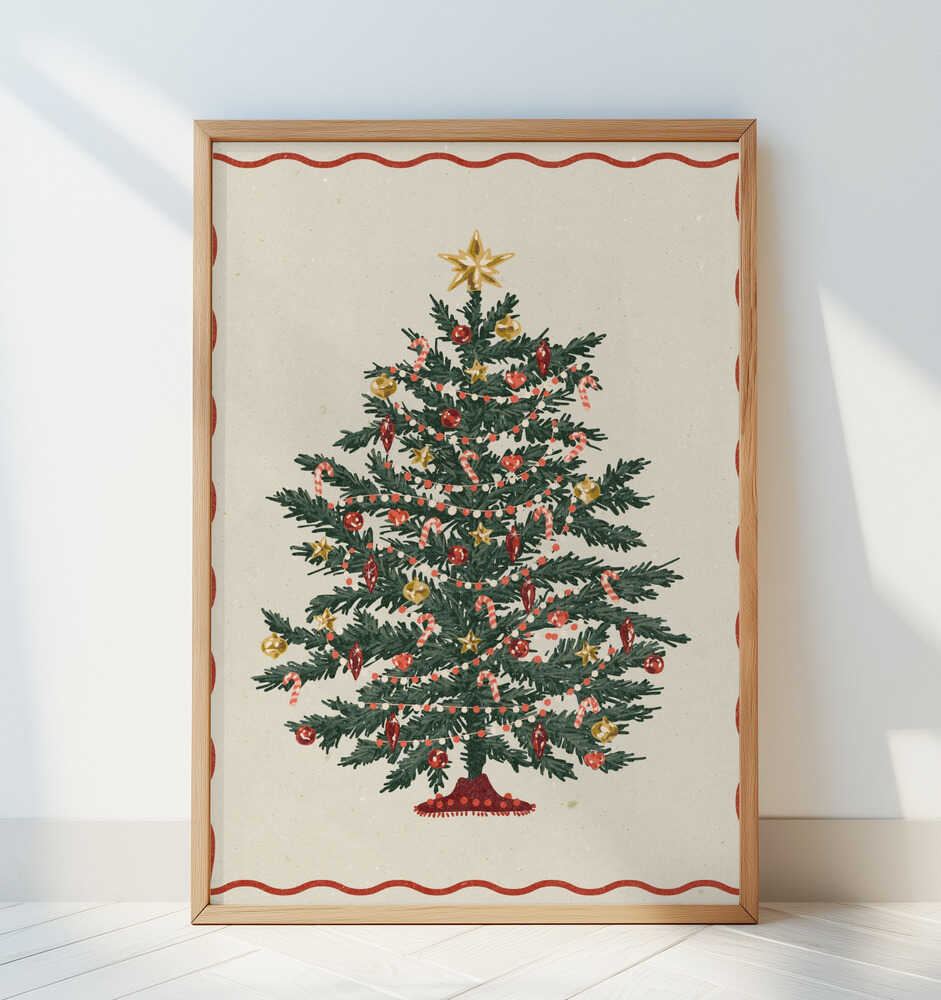 Weihnachtsbaum Poster