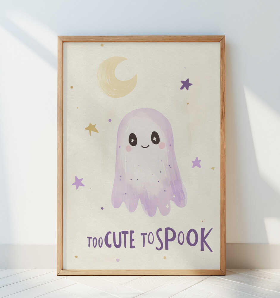 Too Cute to Spook Poster