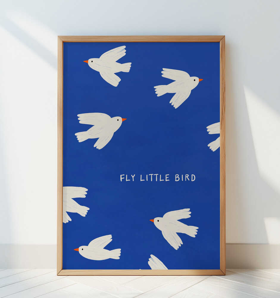 Flieg, Kleiner Vogel Poster