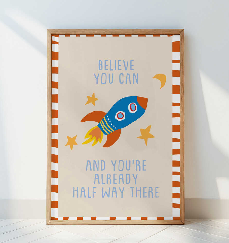 Selbstvertrauen Poster