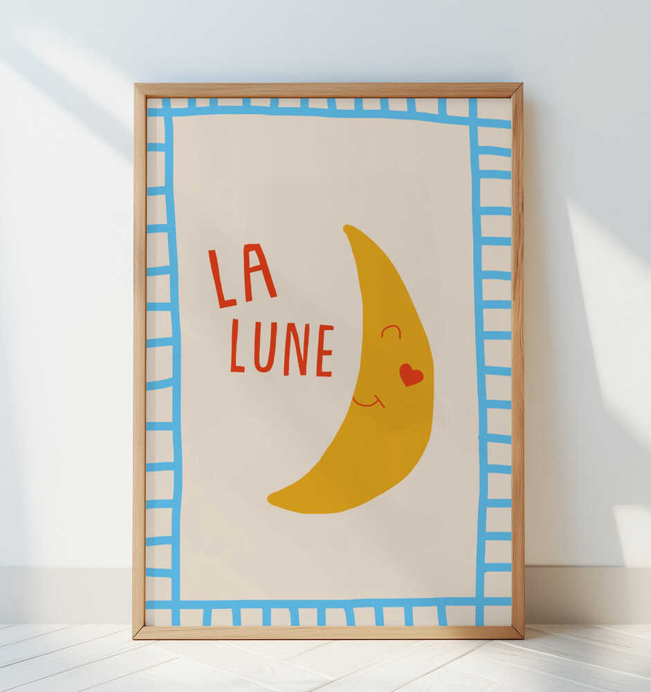 La Lune Poster