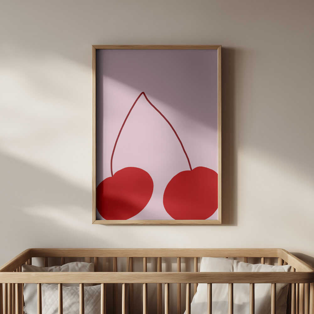 Kirsch Duo Freude Poster