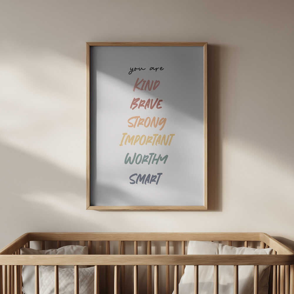 Affirmations Poster