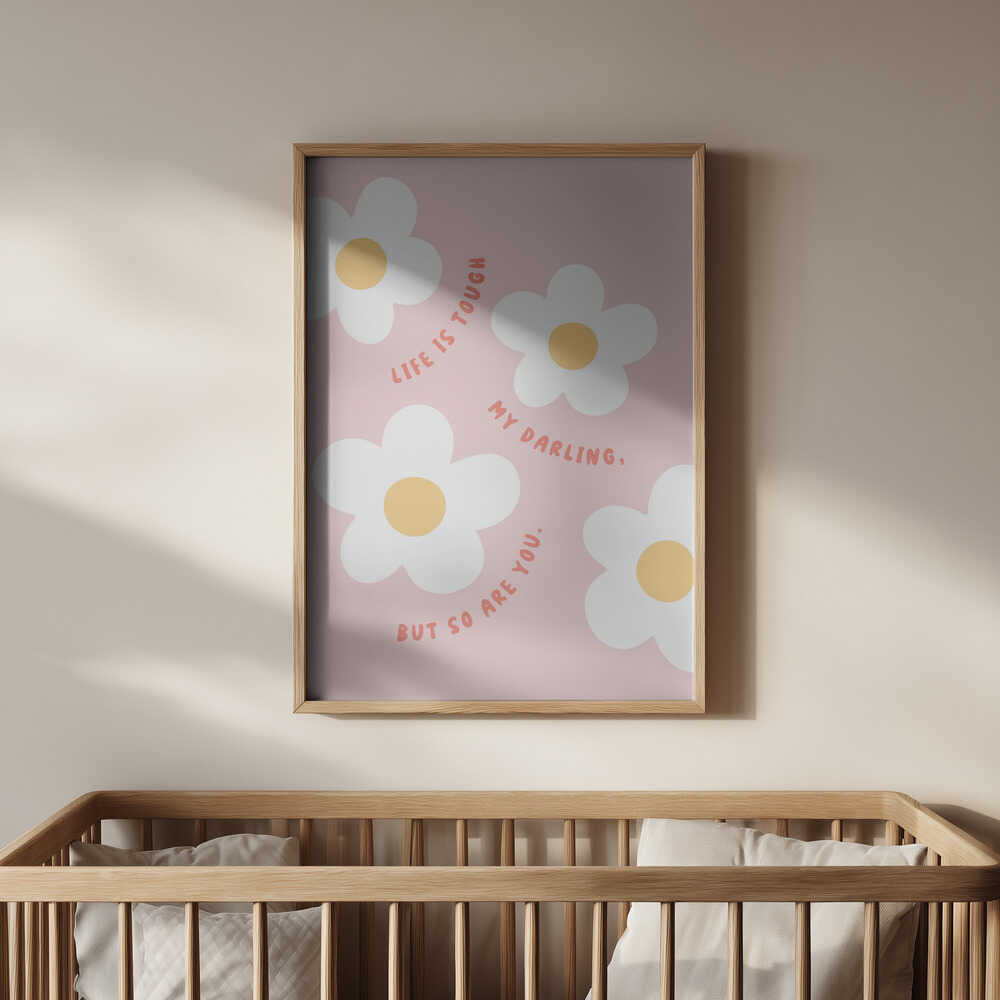 Du Bist Stark Poster