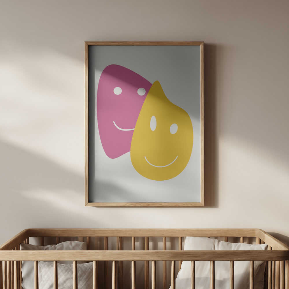 Das Freundliche Paar Poster