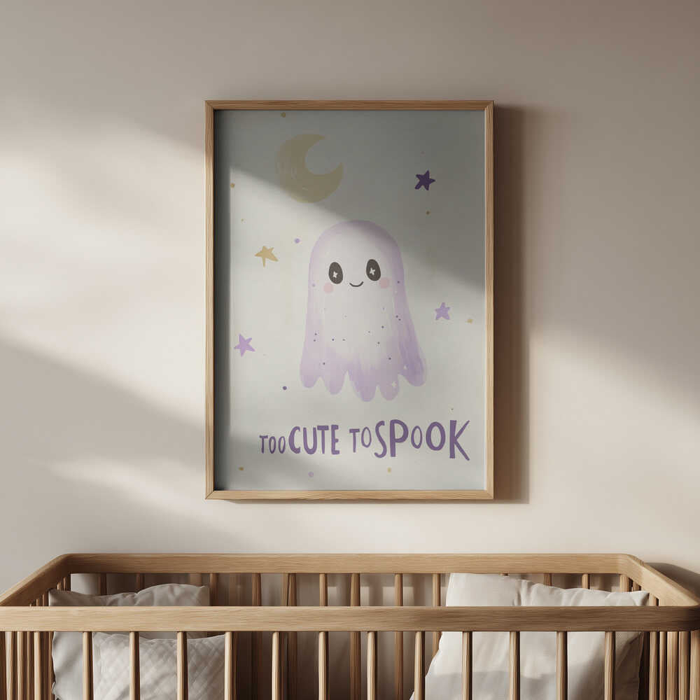 Too Cute to Spook Poster