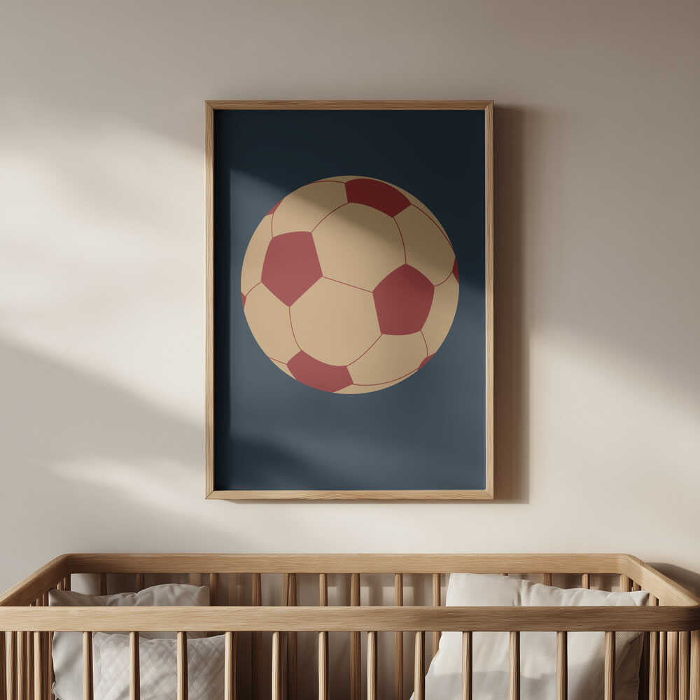 Fußball Poster