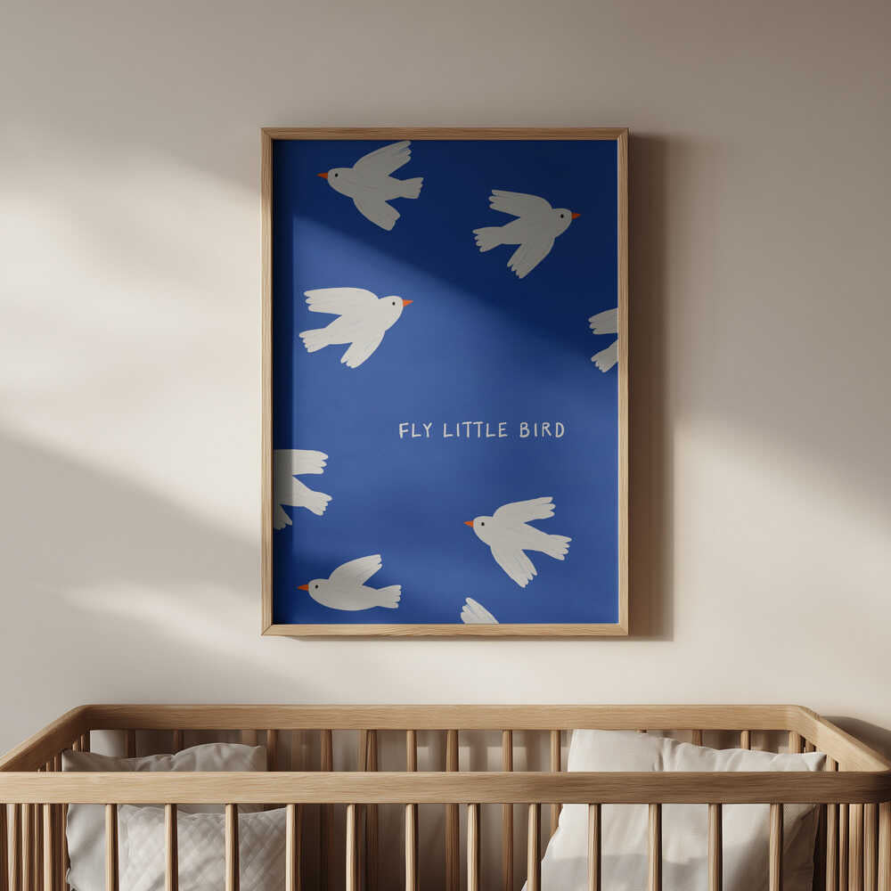 Flieg, Kleiner Vogel Poster