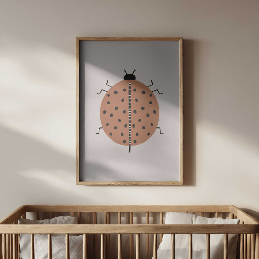 Marienkäfer Poster