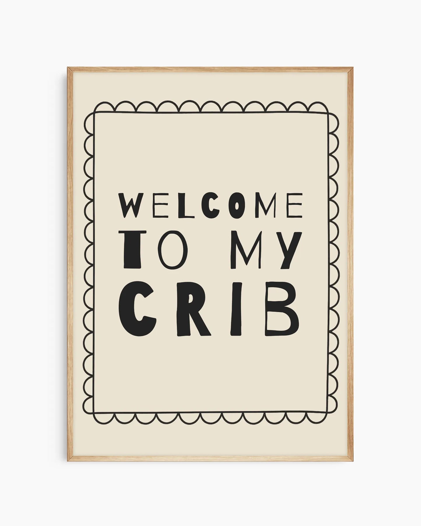 Mom, Mud & Monster Trucks Beige Poster