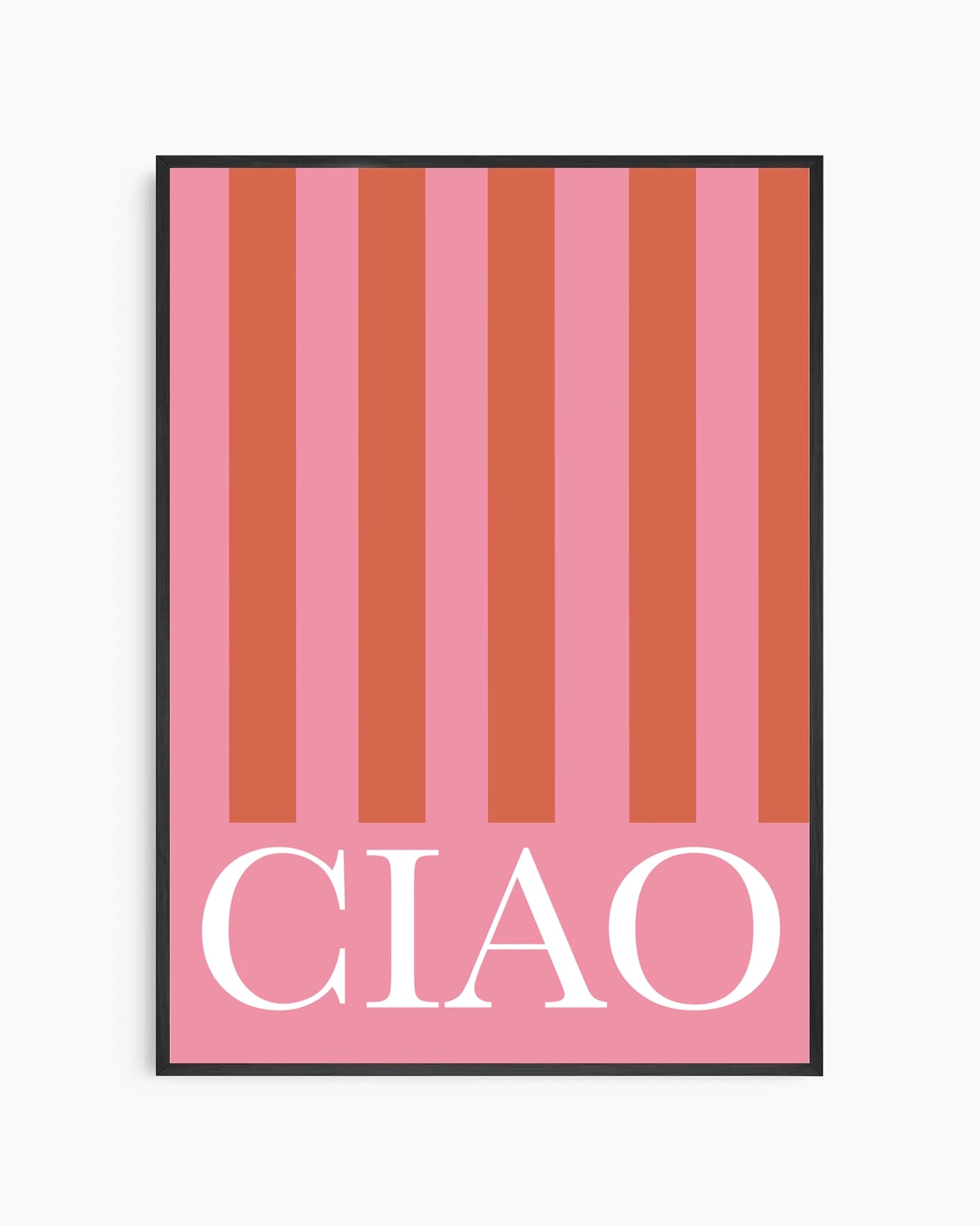 Ciao Streifen Poster