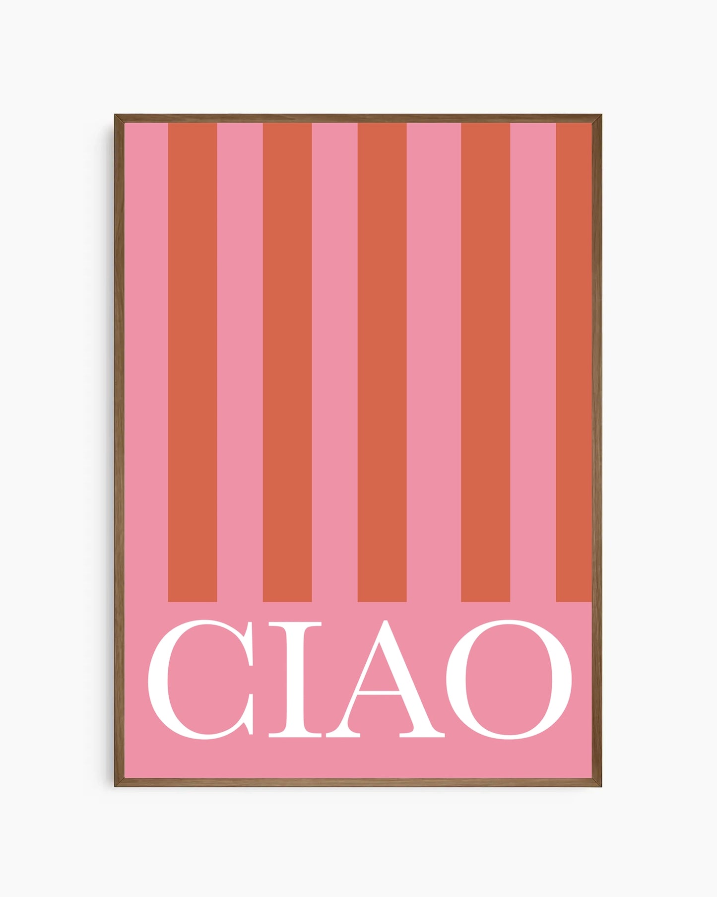 Ciao Streifen Poster