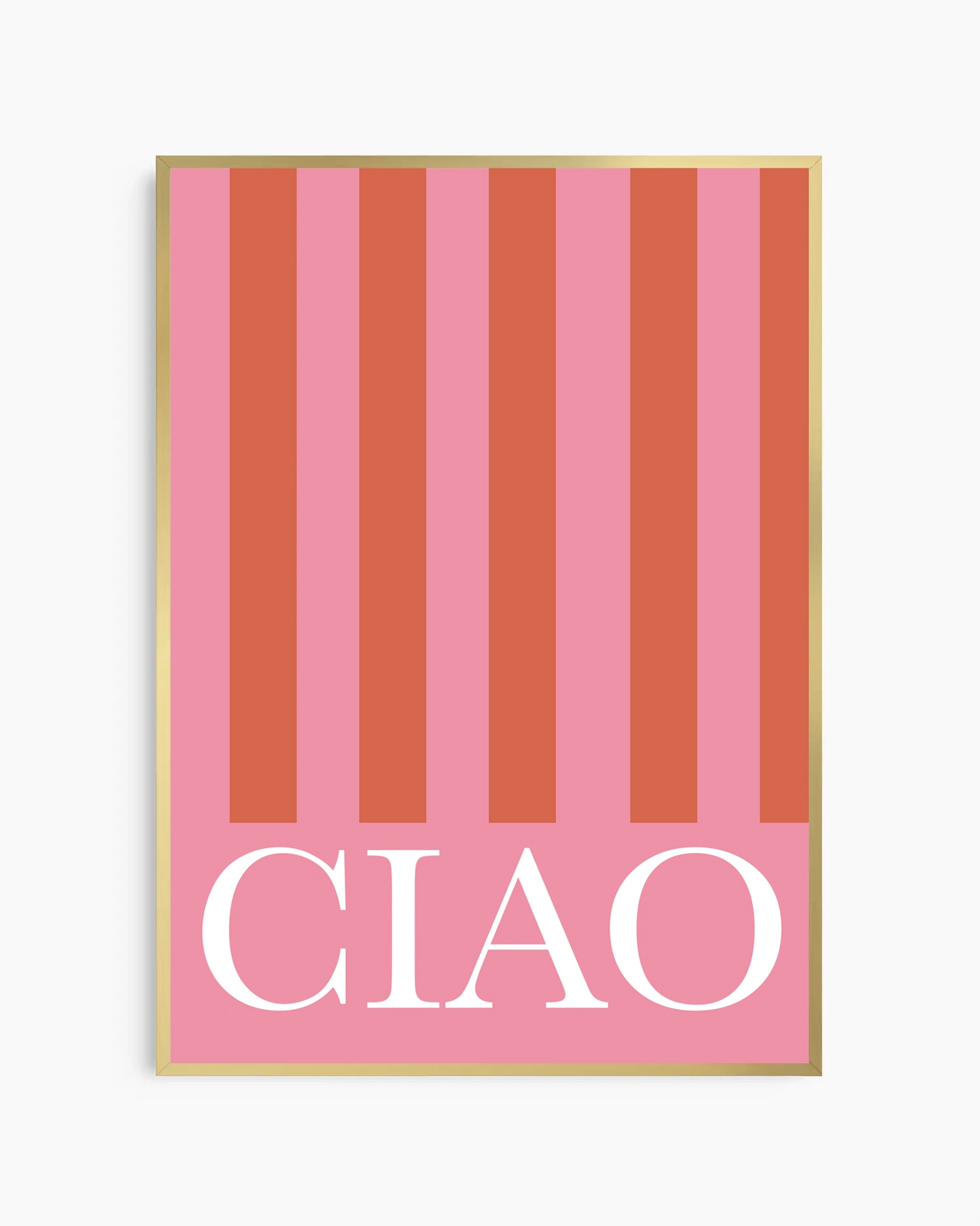 Ciao Streifen Poster