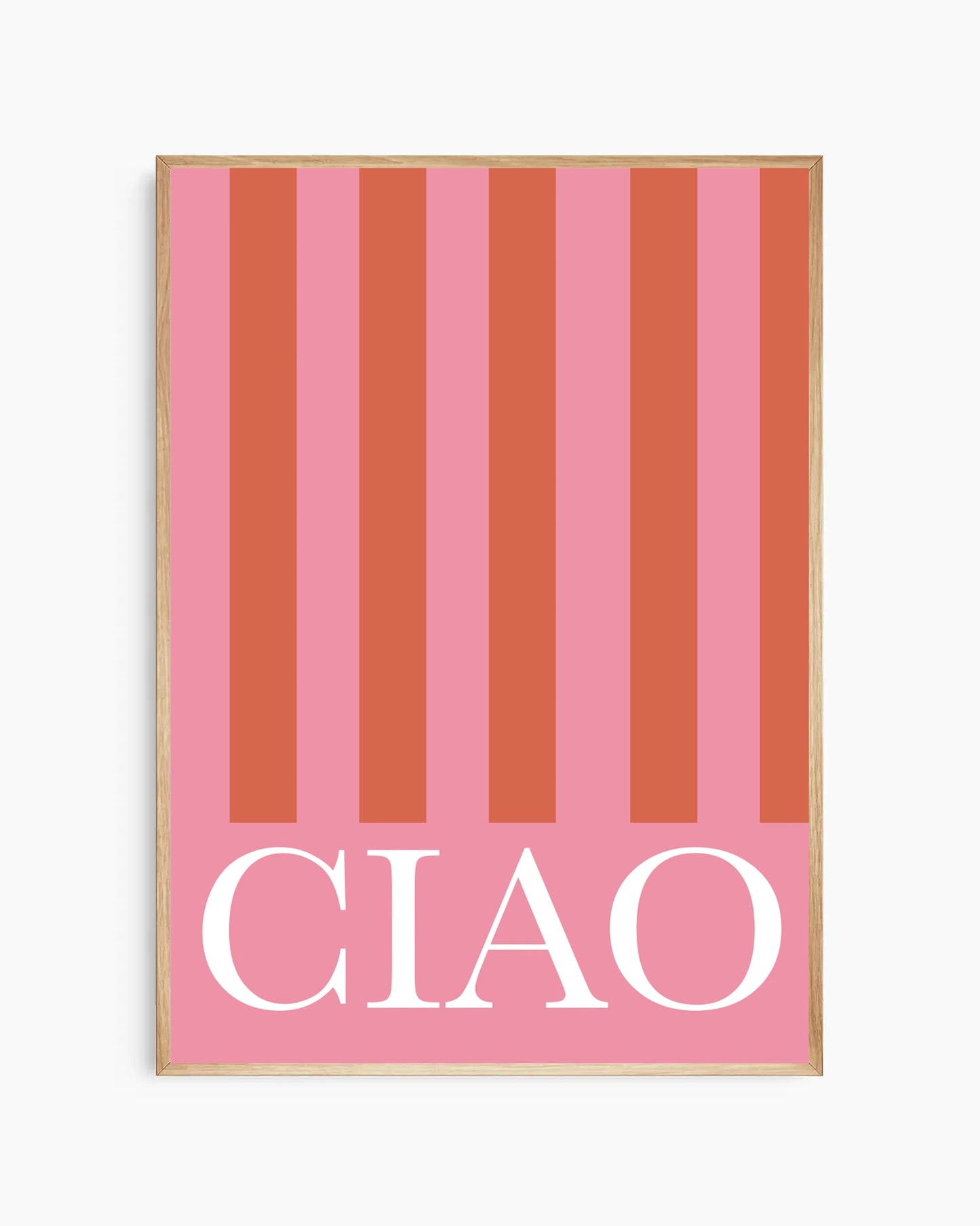 Ciao Streifen Poster