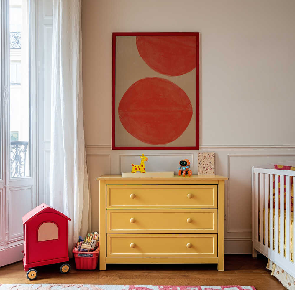 Karmesinblüte Poster