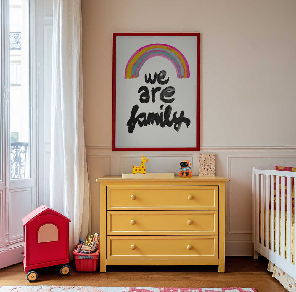 Regenbogen der Einheit Poster