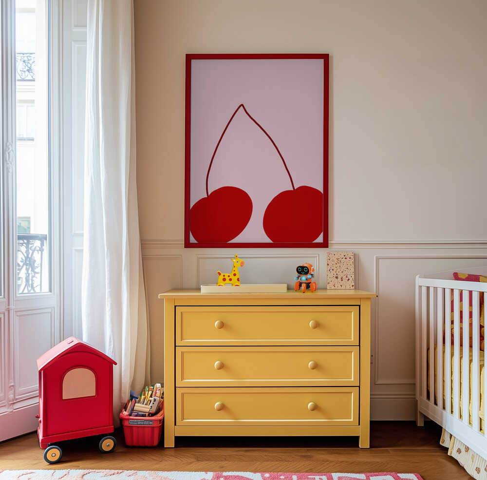 Kirsch Duo Freude Poster