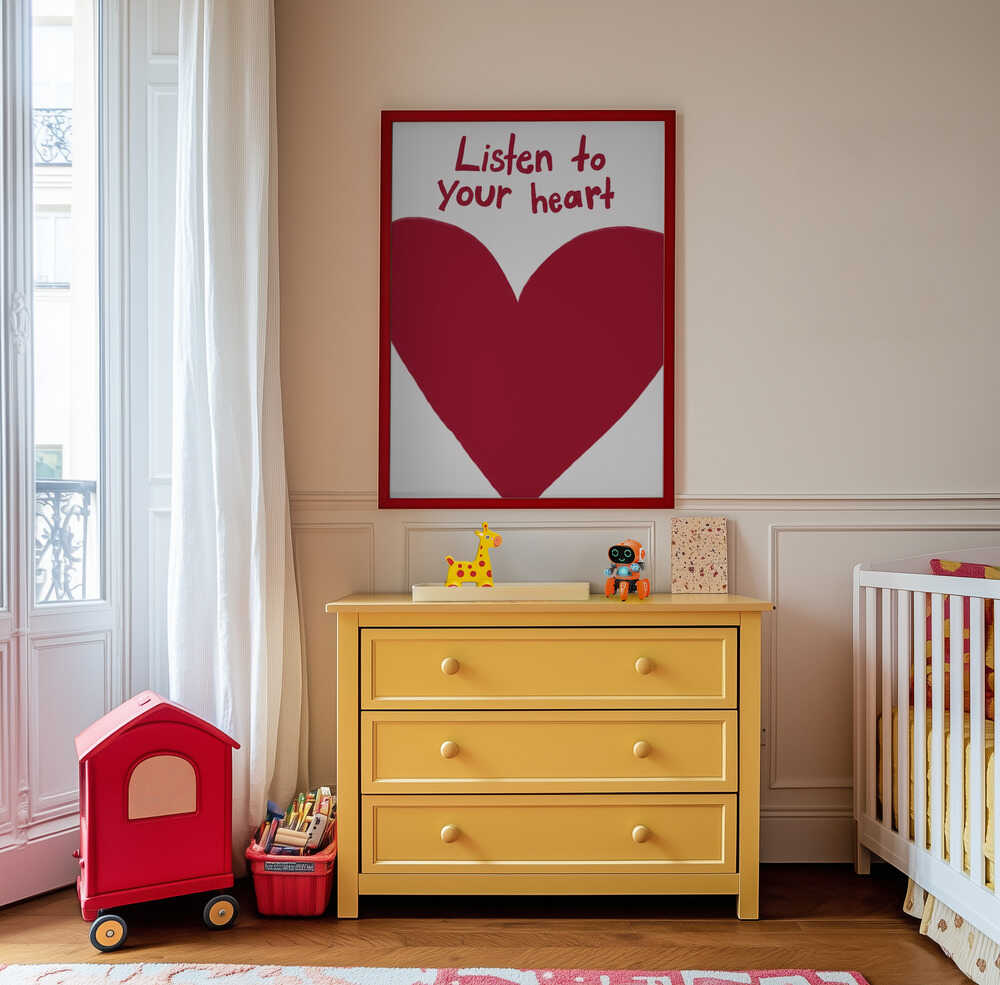 Das Flüstern des Herzens Poster