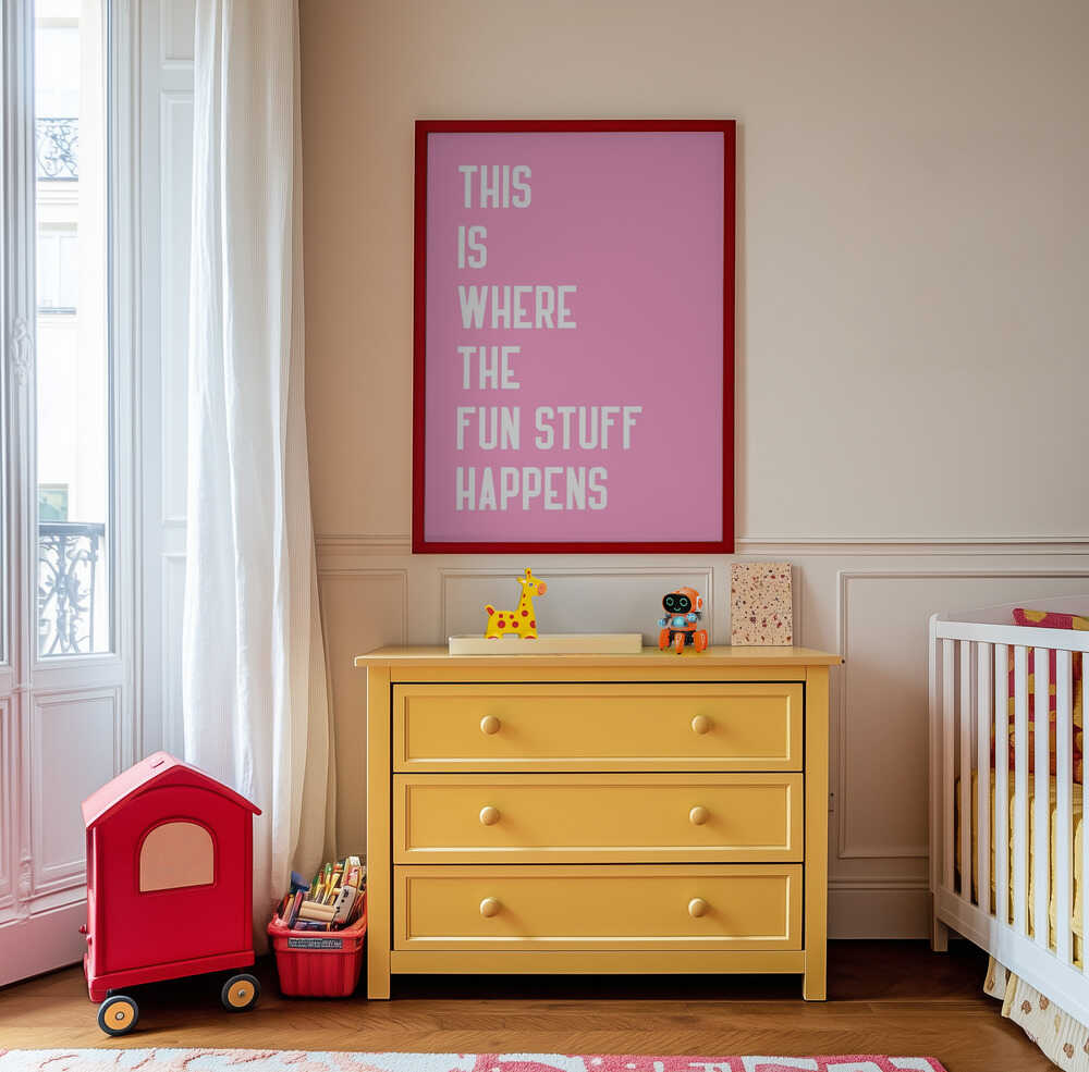 Spaßzone Erwartet Poster