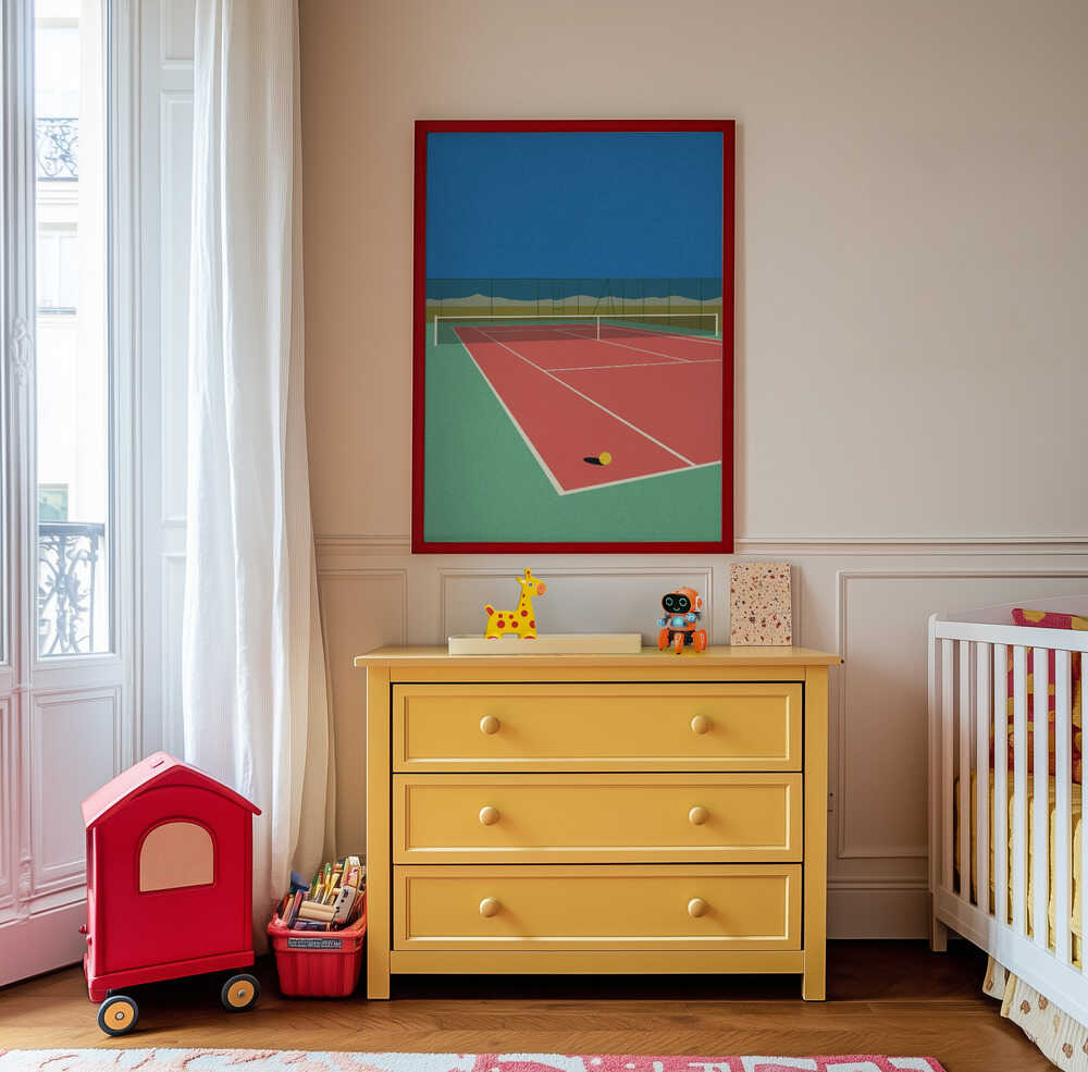 Nach dem Spiel Poster