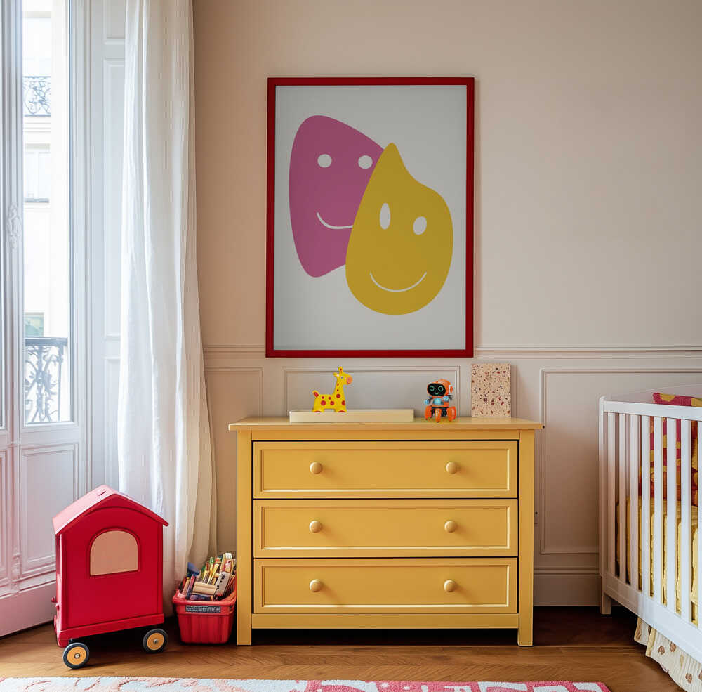 Das Freundliche Paar Poster