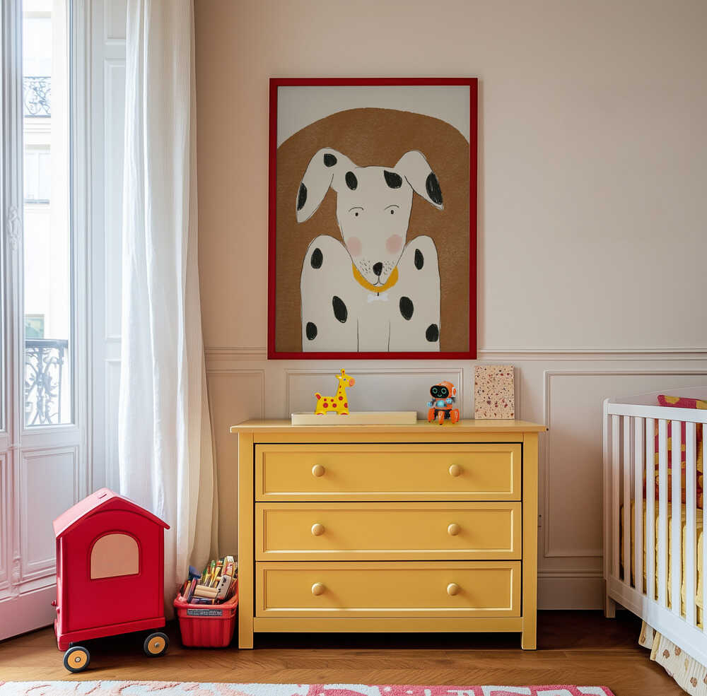 Dalmatiner Tagtraum Poster