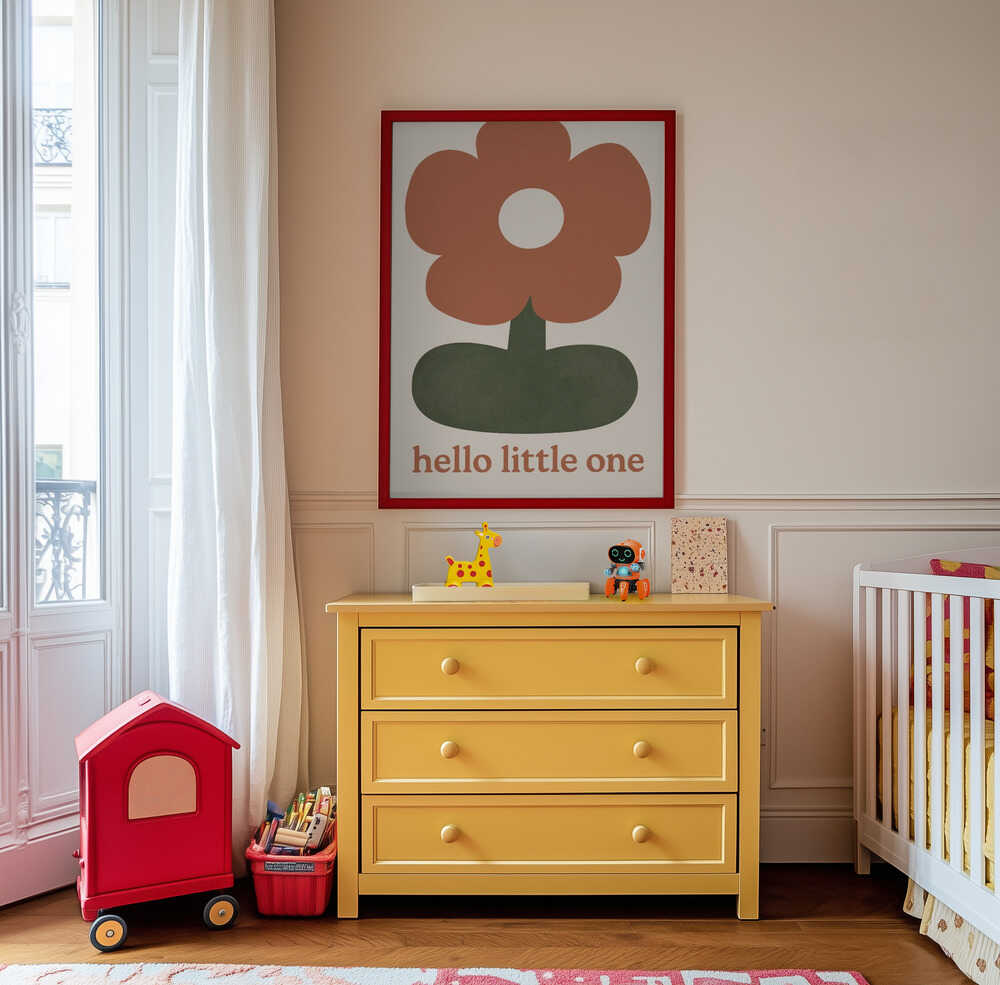 Hello Little One Poster