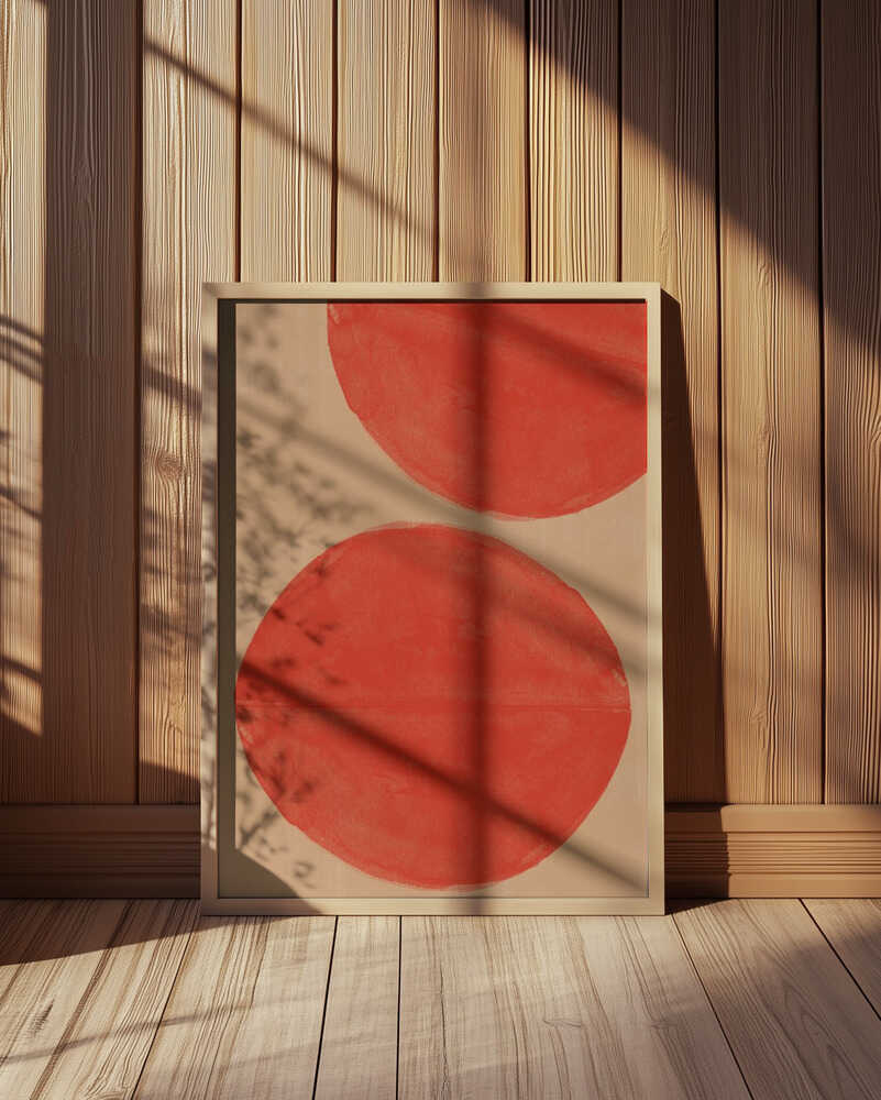 Karmesinblüte Poster