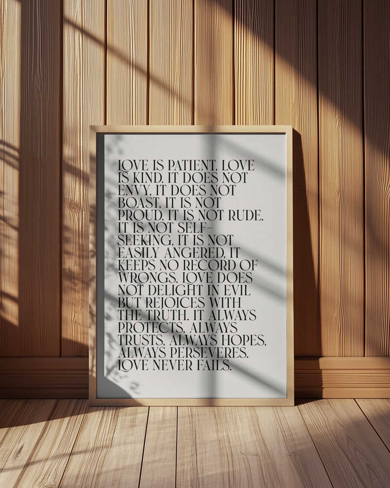 Die Liebe Versagt Niemals Poster