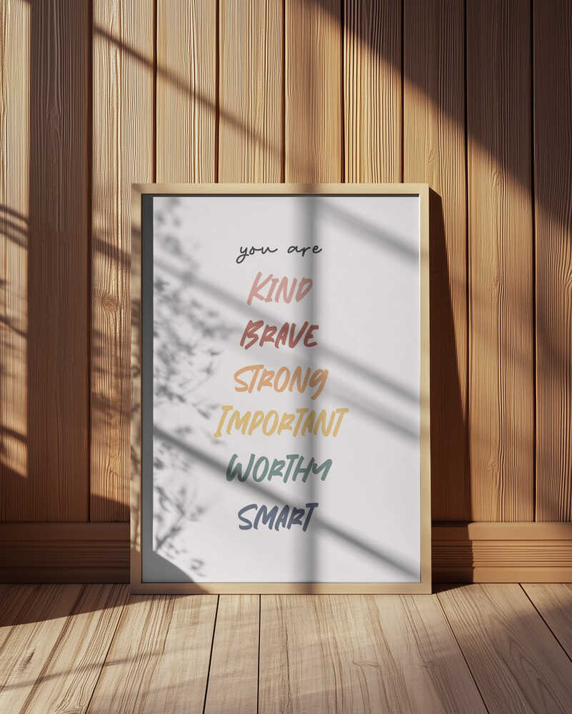 Affirmations Poster