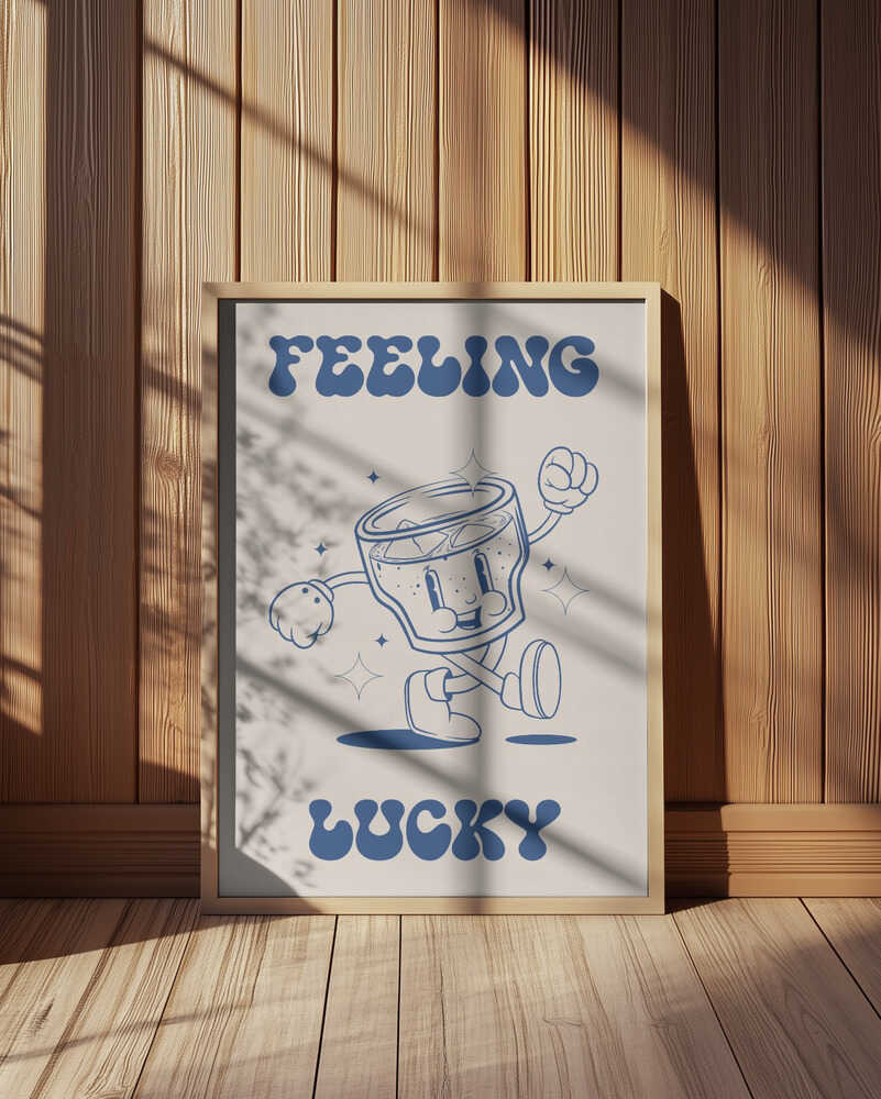 Feeling Lucky Poster